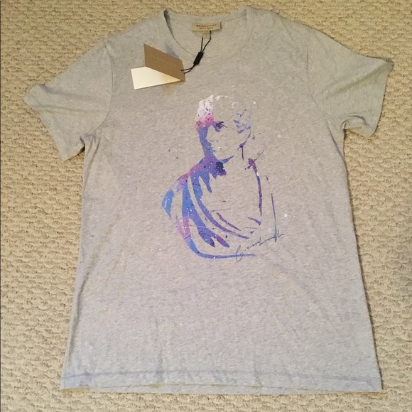 burberry graphic tee